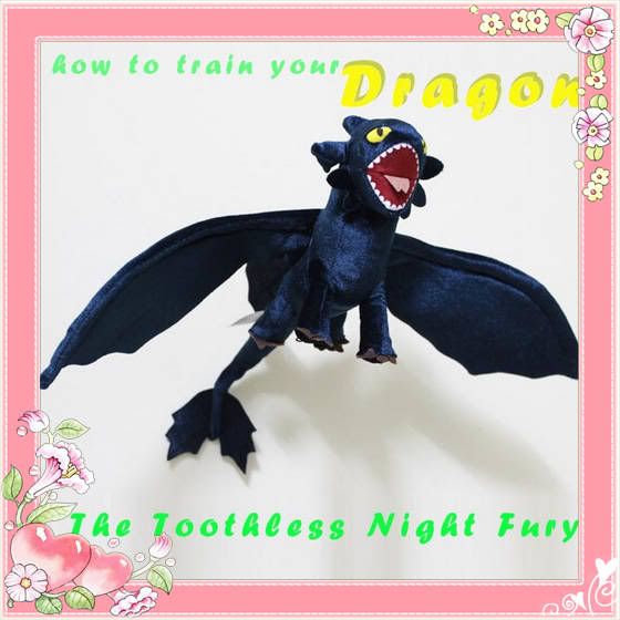 night fury teddy